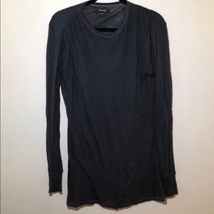 Isabel Marant grey lightweight T-shirt